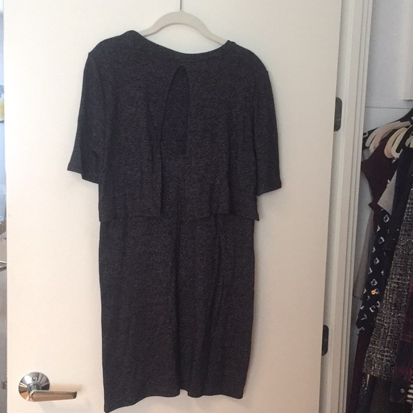 Forever 21 Layered Knit Dress, Size L - Picture 2 of 3
